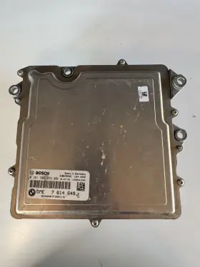 7614649 Bmw 2011-2013 5-series Engine Computer Control Module Oem