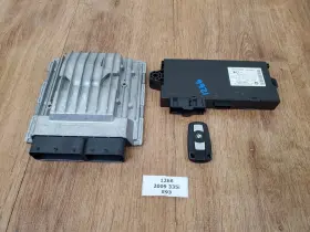 7622911 Bmw 07-10 Oem E88 E92 E93 Dme Ecu Cas Engine Control Unit Computer N54 Msd81