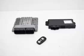 Msv80.1 Bmw 7629046 6135926236001 2011 E90 328xi N51 Dme Ecu Engine Computer Cas Key Set Kw19