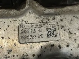 7635715-01 Bmw 2012 2013 528i Engine Control Module Unit Ecm F10 #2