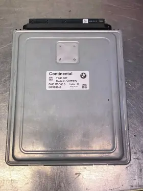 7640087 Bmw 10-14 Oem F10 F01 F12 Dme Ecu Engine Control Unit Module Computer N63 At