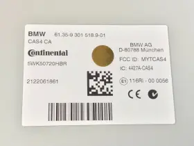 Mevd1726 Bmw 7644134 13 14 F06 F10 535i 640i N55 Engine Ecu Cas Ignition Key Dme Set #3