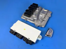 Mevd1726 Bmw 7644134 13 14 F06 F10 535i 640i N55 Engine Ecu Cas Ignition Key Dme Set