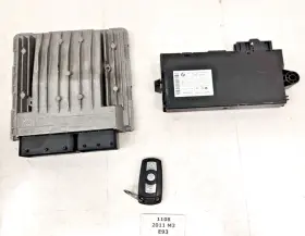 7844953 Bmw 08-13 Oem E90 E92 E93 M3 Dme Ecu Cas Engine Control Unit Computer S65 Set