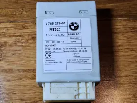 800-01 Bmw 07-11 328 335 525 528 535 M3 M5 X5 Tire Pressure Control Module