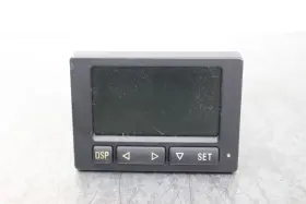 8375692 Bmw Oem E38 740 750 Dsp Information Display Onboard Screen Lcd 95-01 Lm56