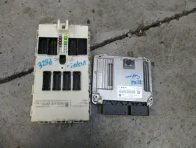 8585628 Bmw 13-17 328d X3 Diesel Fem With Matching Dde No Key Ecu Engine