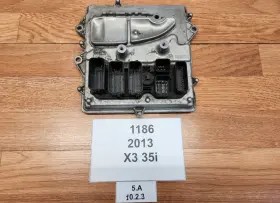 8624493 Bmw 11-14 Oem F25 X3 35ix Dme Ecu Engine N55 Control Unit Module Computer