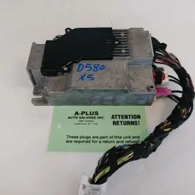 R3985920601 Bmw 906.bm1519 2019 X5 Oem Radio Receiver Control Unit Id Fits 19-24