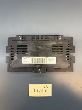 9308375-01 Bmw 930837501 X5 E70 2011-2013 Footwell Light Control Module Frm3r/vdm Oem