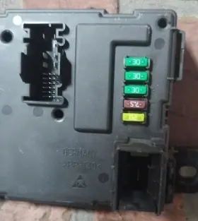 9329702 Bmw 2012-2018 3-series Electronic Body Control Module Oem #3