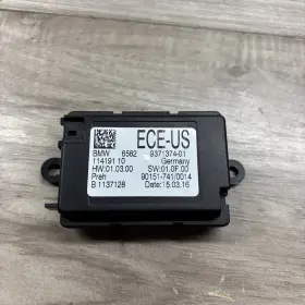 Bmw 9371374-01 3 Series 2018 F30 Idrive Touch Control Module -