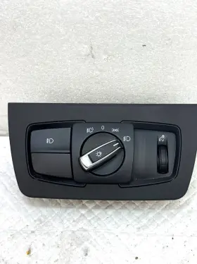 941-02 Bmw 2012-2016 320i/328i/335i Headlight Control Switch 9 393 Oem