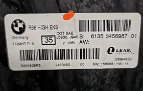 61353456987-01 Bmw / Lear 2008 To 2015 Mini Cooper R56 Footwell Light Body Control Module Bcm High Eks Pl3 #2