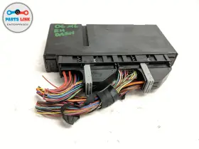 61359118729 Bmw Lear 2006 M6 E63 Coupe 5.0l V10 Front Right Dash Gateway Control Module Ecm Brain #3