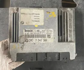 7548629 Bmw Mini 7542300 Oem Ecu Ecm Computer 745i 545i 645i X5 05 06