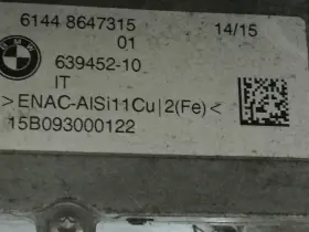 591-74437 Bmw - Us Additional Chassis Ecm Power Supply Convenience Charging Fits 14-15 I3 5726971