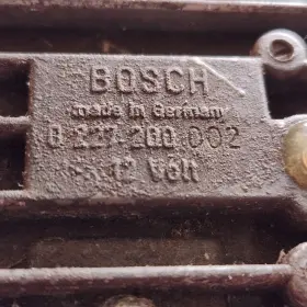 0-227-200-002 Bosch Oem Vintage 63 Maserati Sebring Ignition Control Unit No #3