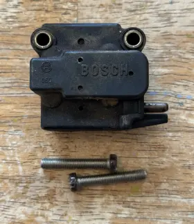 2437020007 Bosch 020007 Oem - Eha Electro-hydraulic Acutator Fuel Injection Fits Mercedes Vw