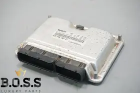 0261207696 Bosch 022906032 03-06 Porsche Cayenne 955 957 Ecu Ecm Engine Control Module Unit Oem