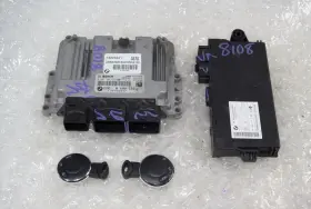 0261s08679 Bosch 11-13 Mini Cooper Engine Computer Ignition Key Ecm Ecu Dme Cas 8600123 M/t Man