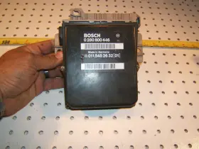 028800446 Bosch 0280 800 446 Mercedes Late W124 W126 Ecu Genuine 1 Computer 011545 2632 01