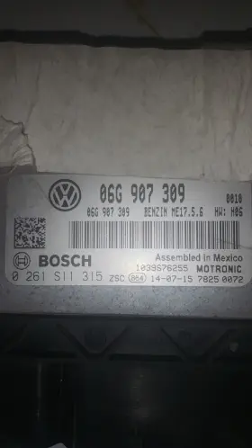 06g907309 Bosch 14-16 Vw Jetta 2.0l A/t Engine Computer Module Ecm/ecu 06g 907 309