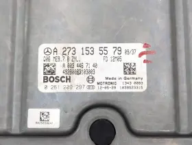 2731535579 Bosch 2007-2011 Mercedes Gl450 Cls550 E550 Ecu Ecm Engine Computer Module #2
