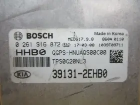 39131-2ehb0 Bosch 17 18 19 2017 2018 2019 Kia Soul Engine Computer Control Module Ecm Ecu Pcm #2