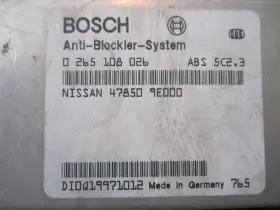 47850-9e000-478509e000 Bosch Computer Abs Brake Pump Lock Controller Module For 98-01 Nissan Altima
