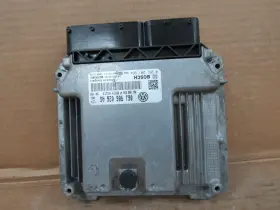 06j906026ag Bosch 51768 09 2009 Volkswagen Cc 2.0 Engine Computer Control Module Ecm Ecu Oem