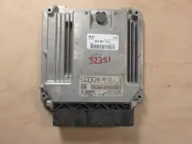 8r1907115l Bosch 590-61955 14-15 Audi Q5 2.0l Hybrid Ecm Ecu Computer 8r1 907 115 L