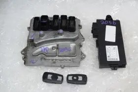 8615879 Bosch 2013 Bmw X5 X6 E70 E71 N55 Engine Computer Dme Ecu Ecm Cas3 Module Key