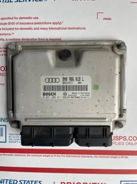 8n0906018l Bosch 2001 Audi Tt 1.8l Turbo 180 Hp Fwd M/t 8n0 906 018 L