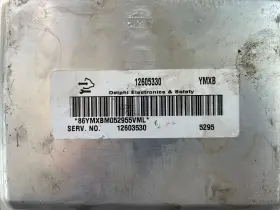 12605330 Buick 2006 Lucerne Ecu #3