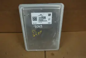 12692038 Buick 17 18 19 20 Envision 2.5l Engine Control Computer Module Ecm Ecu