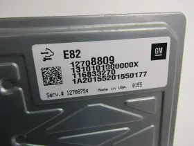 12708809 Buick Engine Control Module Enclave 2020 3.6l V6 Ecu Ecm Unit Oem #3