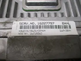 16227797 Buick 1997 Riviera Supercharged Engine Computer Module #3