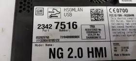 Ft13-ft14 Buick 23203135 Regal Communication Control Module Oem 1 Year Warranty #2