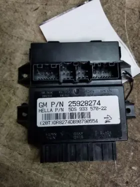 591.gm4a09 Buick 2007-2014 Silverado Sierra Escalade Heated Seat Memory Control Module 25928274 #3