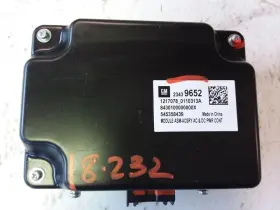 591.gm4a18 Buick Enclave 2018 Chassis Control Module 759884 Oem Pn # 23439652