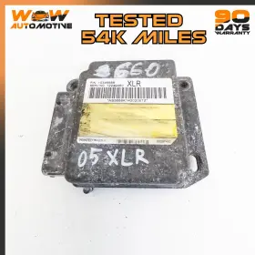 12249460 Cadillac 05 Xlr Safety Crash Sensing Diagnostic Module Control Unit Oem