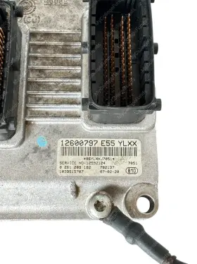 12600797e55 Cadillac 05-07 Cts Sts Srx 3.6l Ecm Engine Control Module Ecu Pcm 12600944 #2