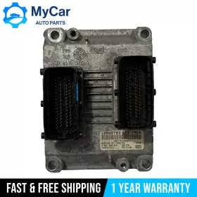 12602703 Cadillac 2004-2007 Srx Cts 3.6l V6 Engine Computer Ecu Ecm Pcm