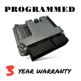 12619582 Cadillac 12614423 Vin Programmed 2008 Srx 3.6l Engine Computer Ecu Pcm