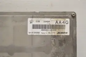 12646944 Cadillac 2010 10 Srx Engine Control Module Unit Ecm C69 015 #3