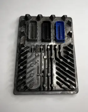 12672537 Cadillac 12659454 2016 Cts-v 3.6 V6 Engine Computer Ecu Ecm Pcm Read Description