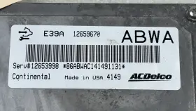 12659670 Cadillac 2014 Ats Engine Computer Ecm Ecu Oem #2