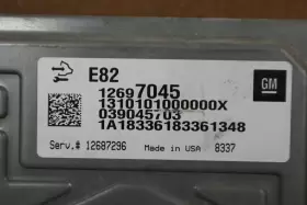 12697045 Cadillac 2019 Xt5 3.6l Engine Computer Control Module Ecm Ecu #3