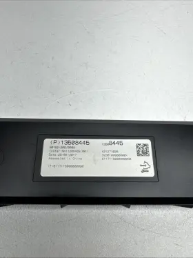 13508445 Cadillac 18 2018 Cts Temp Temperature Climate Control Module Used Oem #2